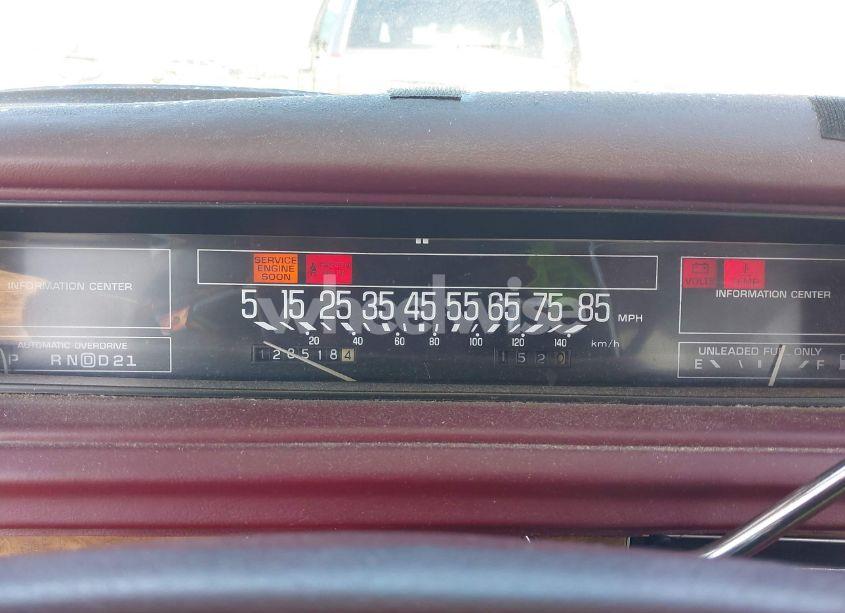 Photo 7 of 1991 Buick Lesabre CUSTOM (VIN 1G4HP54C3MH454231)