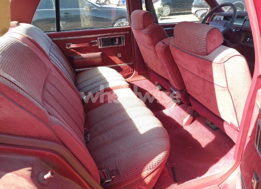 Photo 8 of 1991 Buick Lesabre CUSTOM (VIN 1G4HP54C3MH454231)