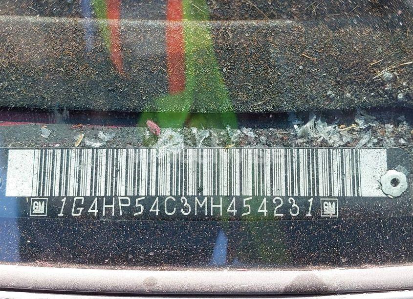 Photo 9 of 1991 Buick Lesabre CUSTOM (VIN 1G4HP54C3MH454231)