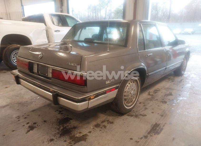 Photo 4 of 1989 Buick Lesabre CUSTOM (VIN 1G4HP54CXKH457902)