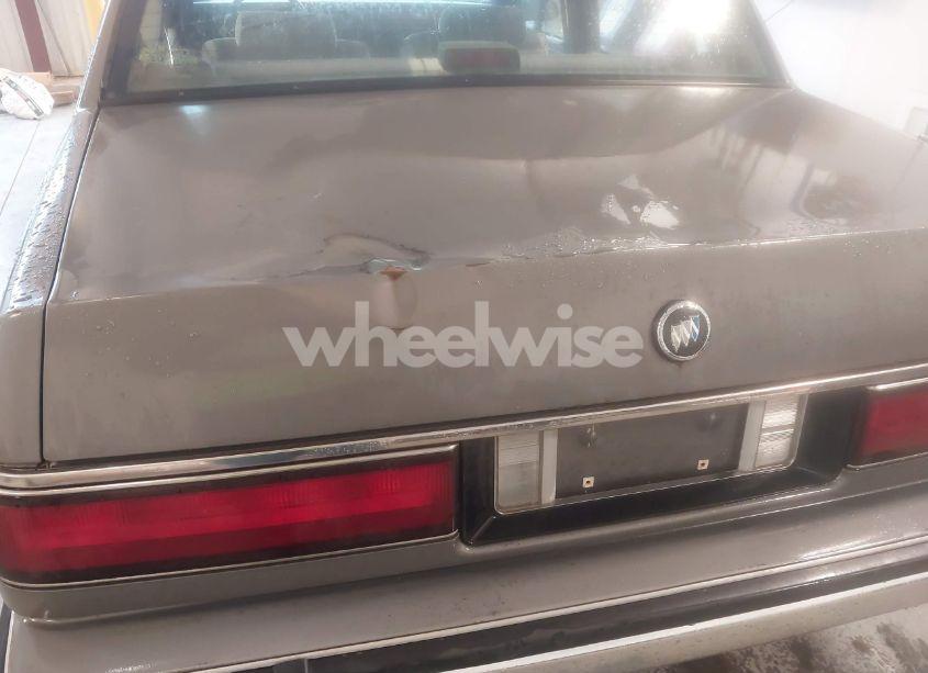 Photo 6 of 1989 Buick Lesabre CUSTOM (VIN 1G4HP54CXKH457902)