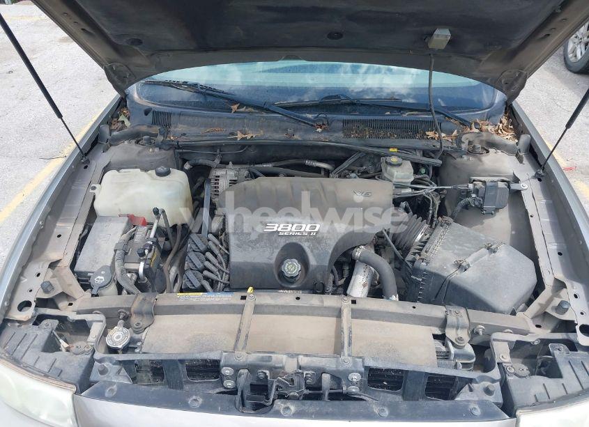 Photo 10 of 2002 Buick Lesabre CUSTOM (VIN 1G4HP54K024221693)