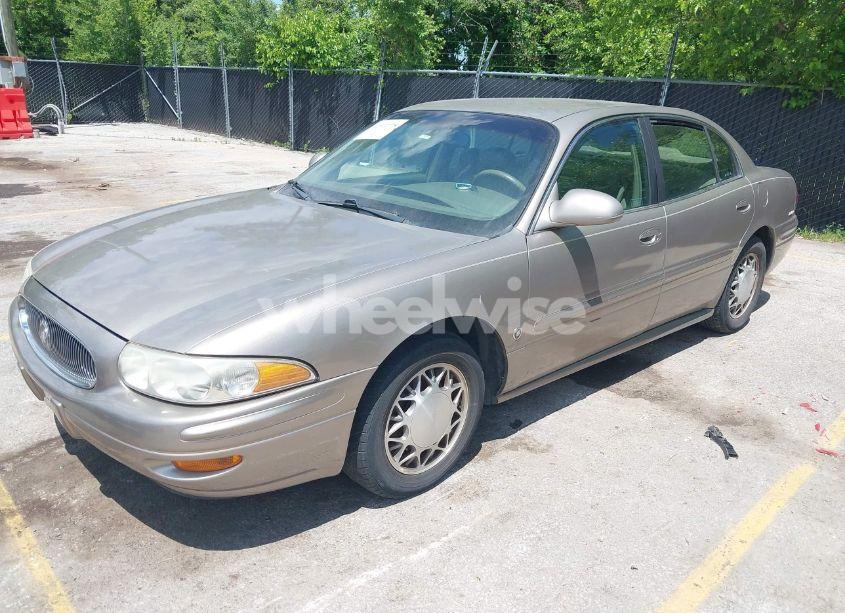 Photo 2 of 2002 Buick Lesabre CUSTOM (VIN 1G4HP54K024221693)