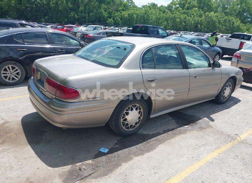 Photo 4 of 2002 Buick Lesabre CUSTOM (VIN 1G4HP54K024221693)