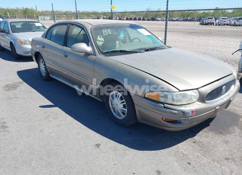 2004 Buick Lesabre CUSTOM (VIN 1G4HP54K044178766) main photo
