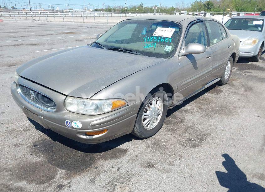 Photo 2 of 2004 Buick Lesabre CUSTOM (VIN 1G4HP54K044178766)