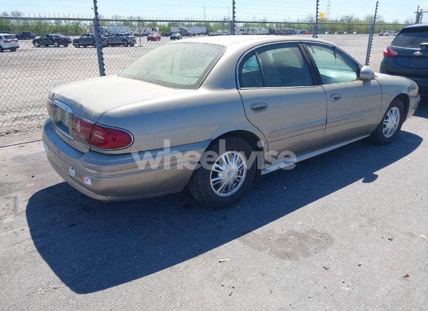 Photo 4 of 2004 Buick Lesabre CUSTOM (VIN 1G4HP54K044178766)