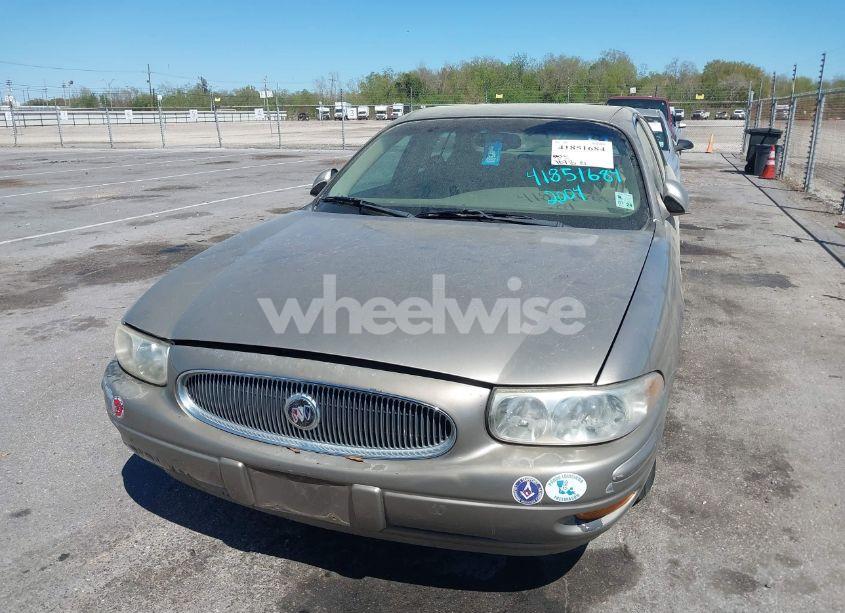 Photo 6 of 2004 Buick Lesabre CUSTOM (VIN 1G4HP54K044178766)