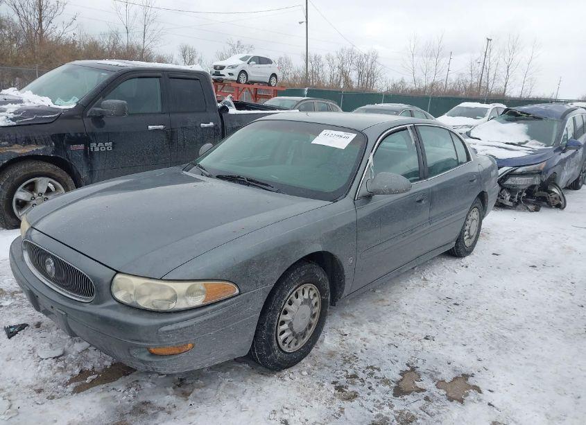 Photo 2 of 2004 Buick Lesabre CUSTOM (VIN 1G4HP54K04U194336)