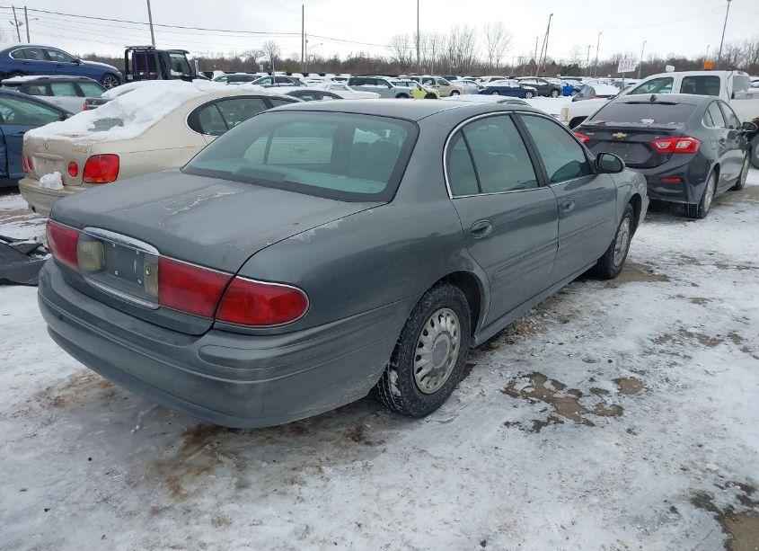Photo 4 of 2004 Buick Lesabre CUSTOM (VIN 1G4HP54K04U194336)