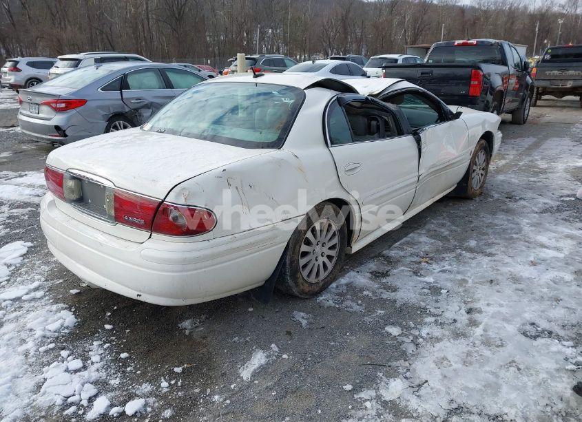 Photo 4 of 2005 Buick Lesabre CUSTOM (VIN 1G4HP54K05U201917)