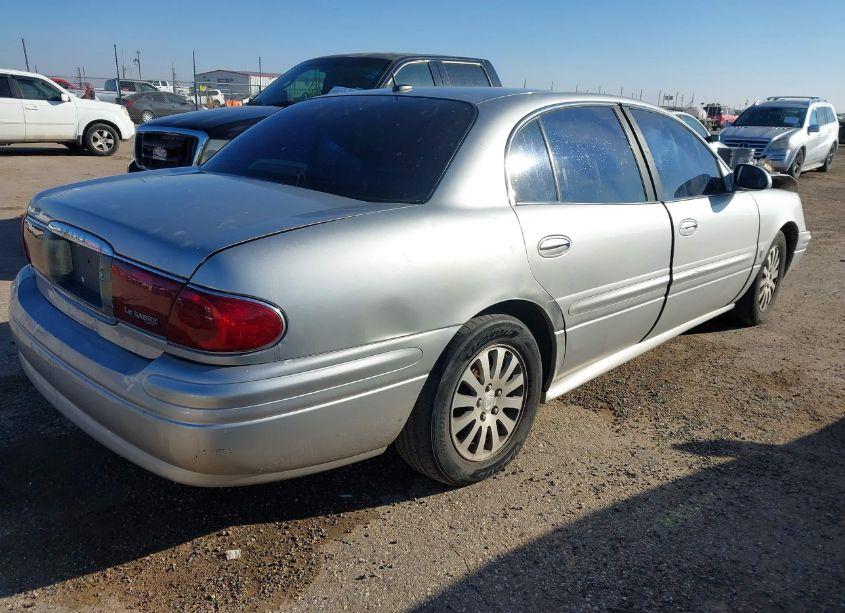 Photo 4 of 2005 Buick Lesabre CUSTOM (VIN 1G4HP54K05U274642)