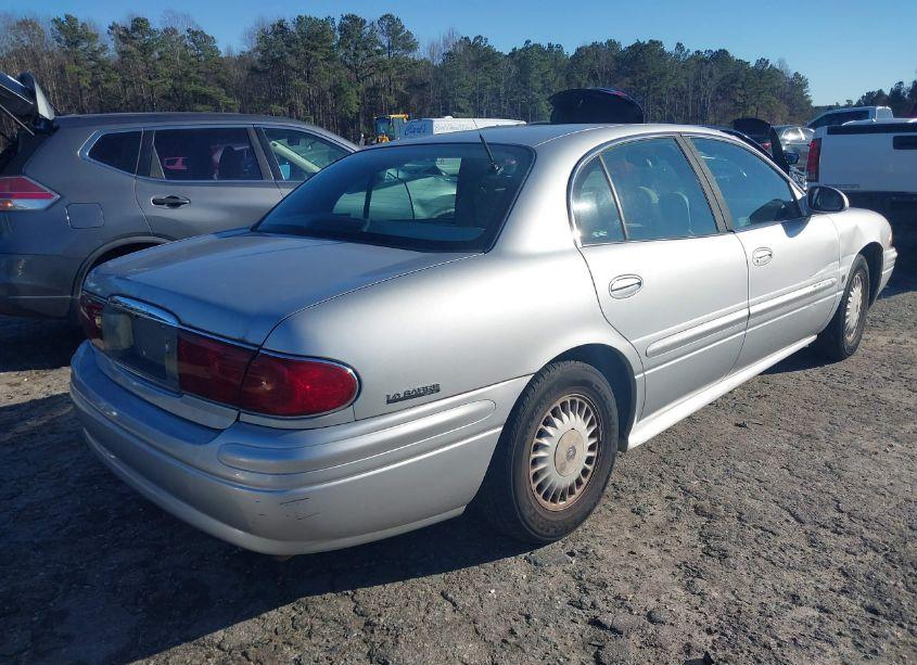 Photo 4 of 2001 Buick Lesabre CUSTOM (VIN 1G4HP54K114150857)