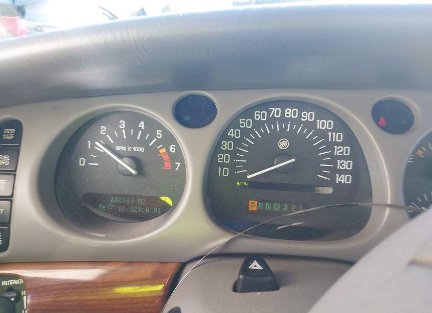 Photo 7 of 2001 Buick Lesabre CUSTOM (VIN 1G4HP54K114150857)