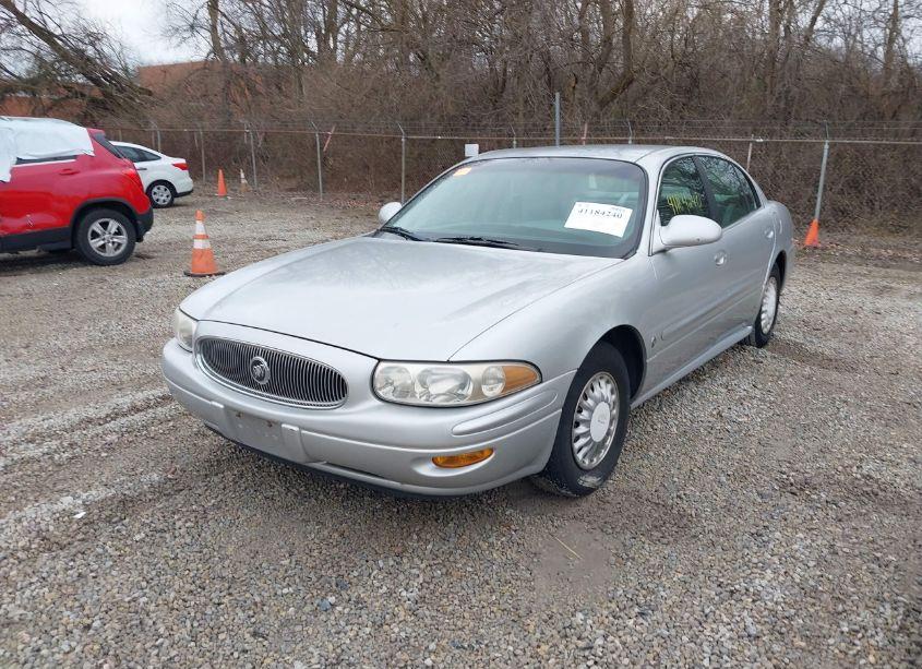 Photo 2 of 2001 Buick Lesabre CUSTOM (VIN 1G4HP54K114197452)
