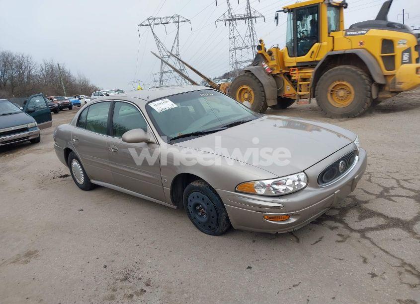 2001 Buick Lesabre CUSTOM (VIN 1G4HP54K114256516) main photo