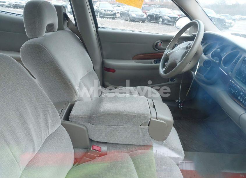 Photo 5 of 2001 Buick Lesabre CUSTOM (VIN 1G4HP54K114256516)