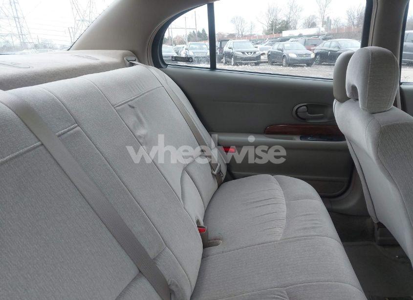 Photo 8 of 2001 Buick Lesabre CUSTOM (VIN 1G4HP54K114256516)