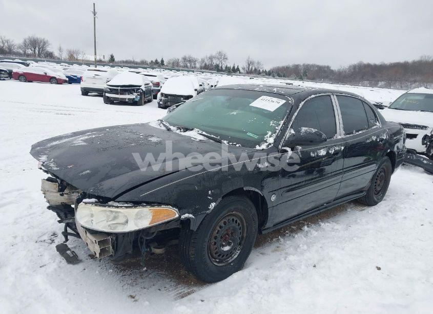 Photo 2 of 2001 Buick Lesabre CUSTOM (VIN 1G4HP54K11U142824)