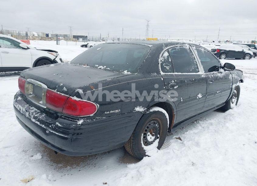Photo 4 of 2001 Buick Lesabre CUSTOM (VIN 1G4HP54K11U142824)