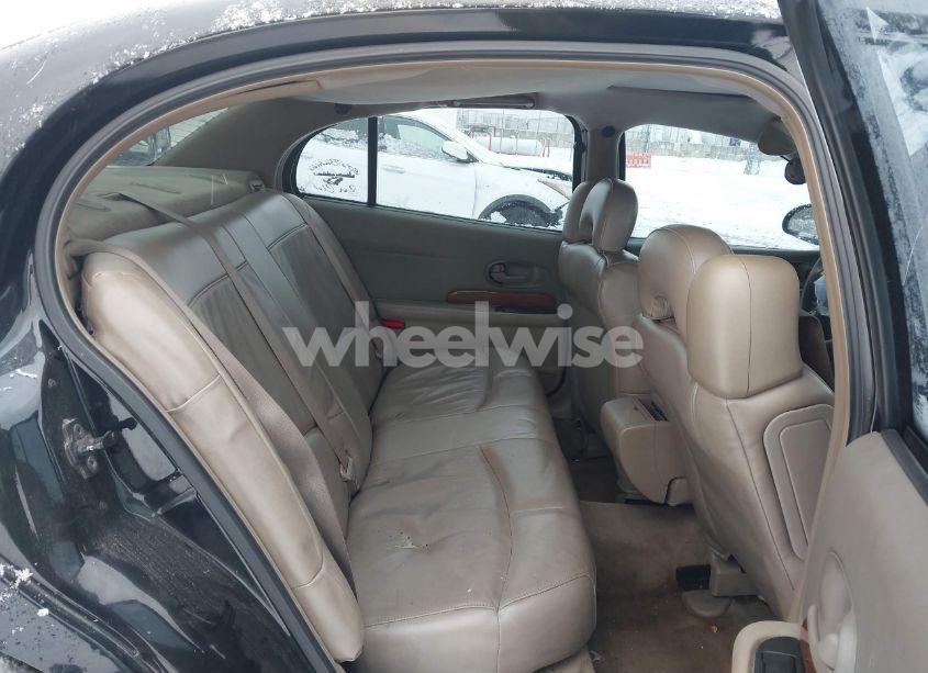 Photo 8 of 2001 Buick Lesabre CUSTOM (VIN 1G4HP54K11U142824)