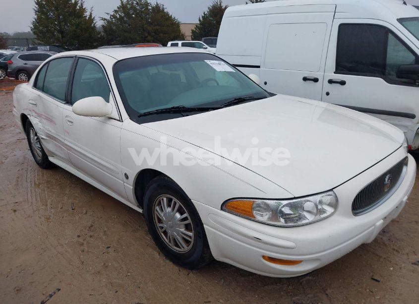 2002 Buick Lesabre CUSTOM (VIN 1G4HP54K124147815) main photo
