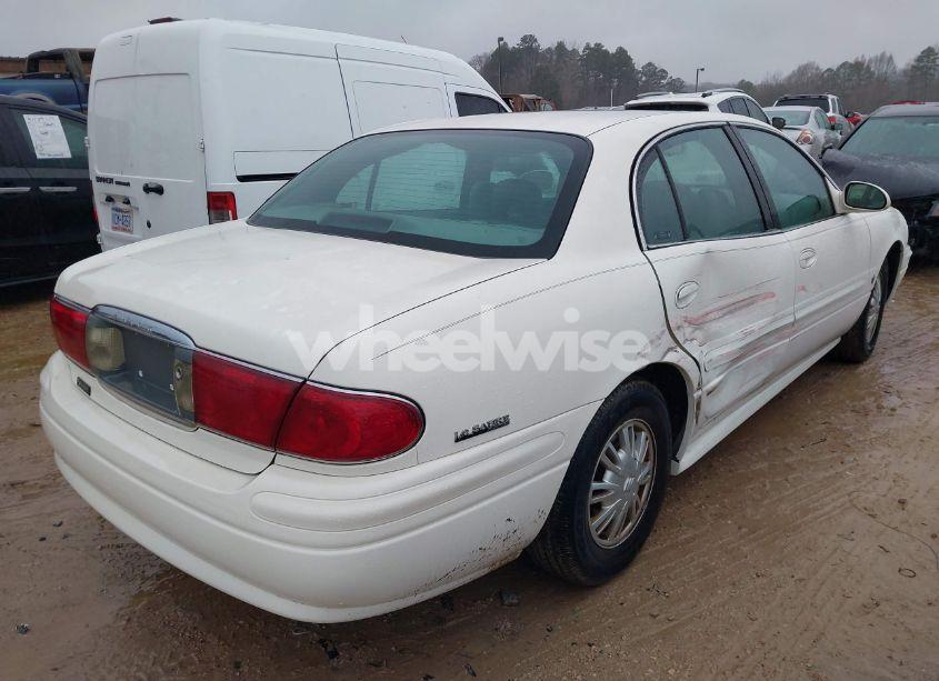 Photo 4 of 2002 Buick Lesabre CUSTOM (VIN 1G4HP54K124147815)