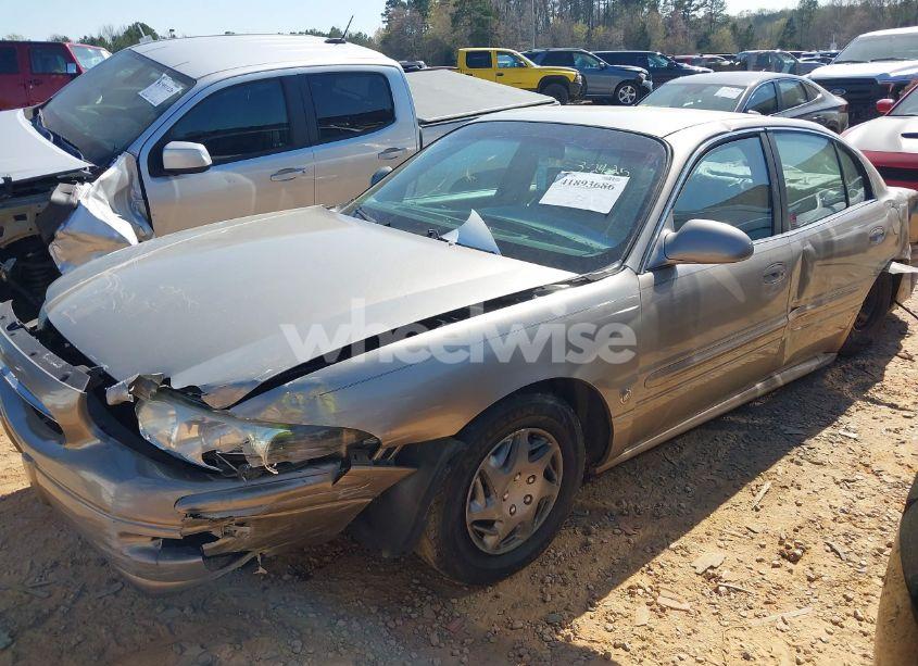 Photo 2 of 2002 Buick Lesabre CUSTOM (VIN 1G4HP54K124151637)