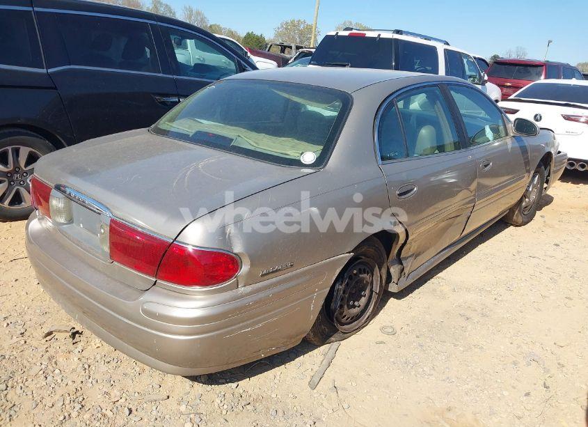 Photo 4 of 2002 Buick Lesabre CUSTOM (VIN 1G4HP54K124151637)