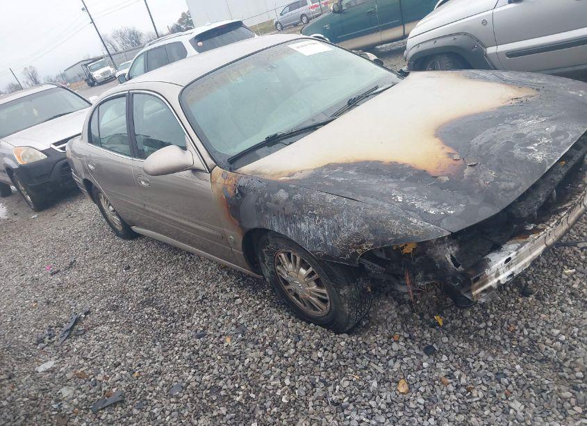 2002 Buick Lesabre CUSTOM (VIN 1G4HP54K124189207) main photo