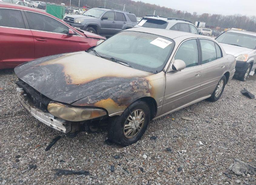 Photo 2 of 2002 Buick Lesabre CUSTOM (VIN 1G4HP54K124189207)