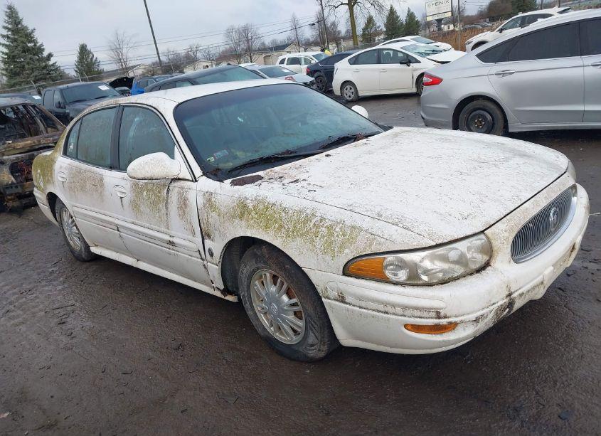 2002 Buick Lesabre CUSTOM (VIN 1G4HP54K12U123451) main photo