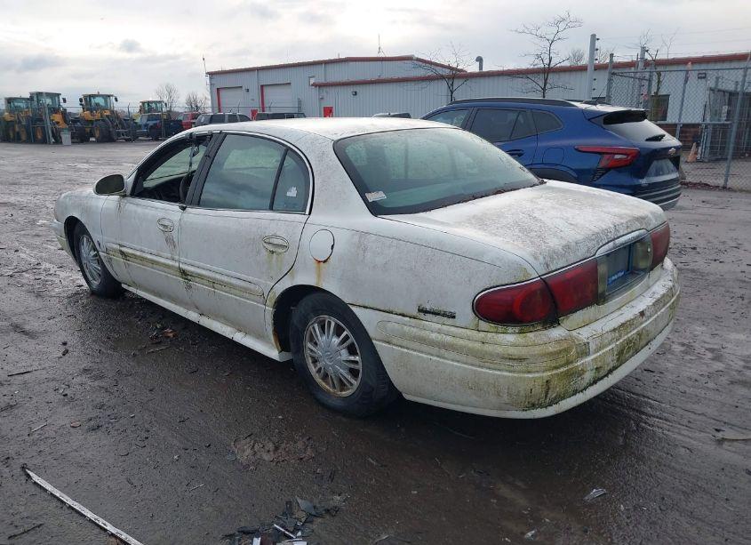 Photo 3 of 2002 Buick Lesabre CUSTOM (VIN 1G4HP54K12U123451)