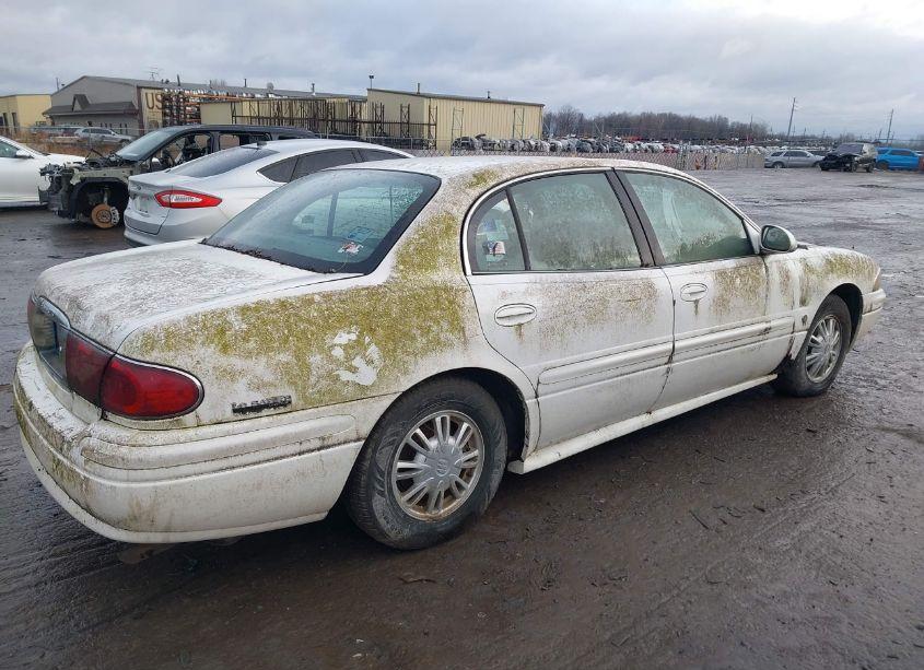 Photo 4 of 2002 Buick Lesabre CUSTOM (VIN 1G4HP54K12U123451)