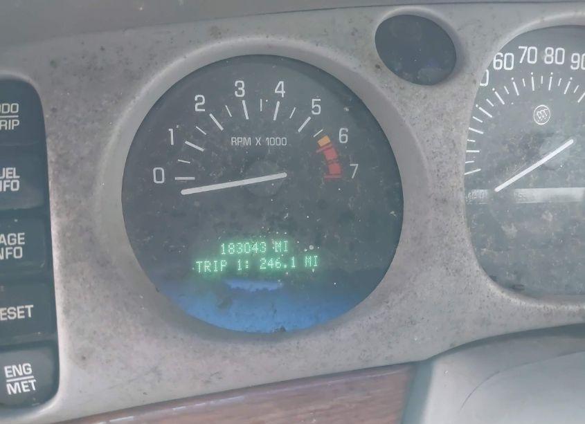 Photo 7 of 2002 Buick Lesabre CUSTOM (VIN 1G4HP54K12U123451)