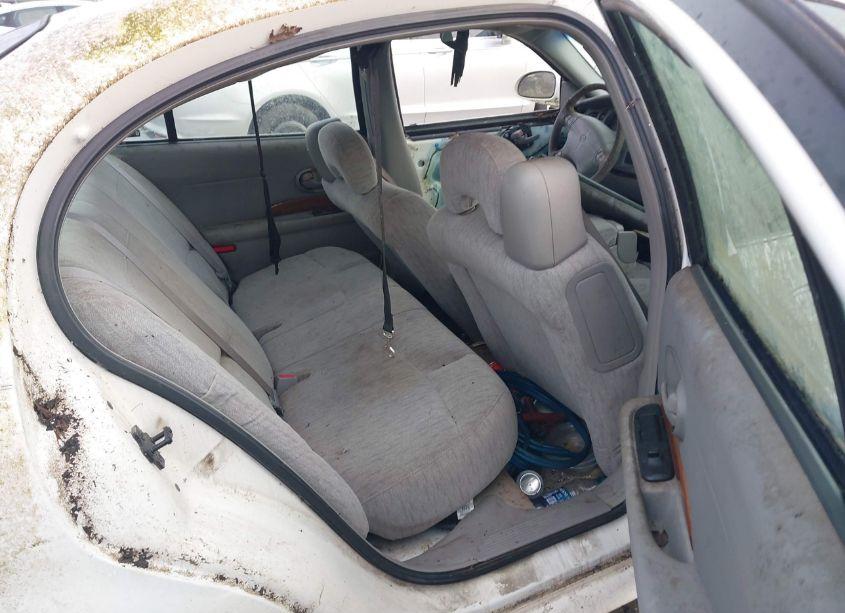 Photo 8 of 2002 Buick Lesabre CUSTOM (VIN 1G4HP54K12U123451)