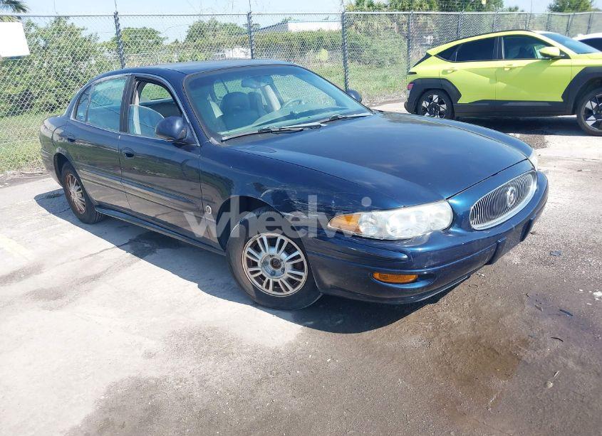2002 Buick Lesabre CUSTOM (VIN 1G4HP54K12U261684) main photo