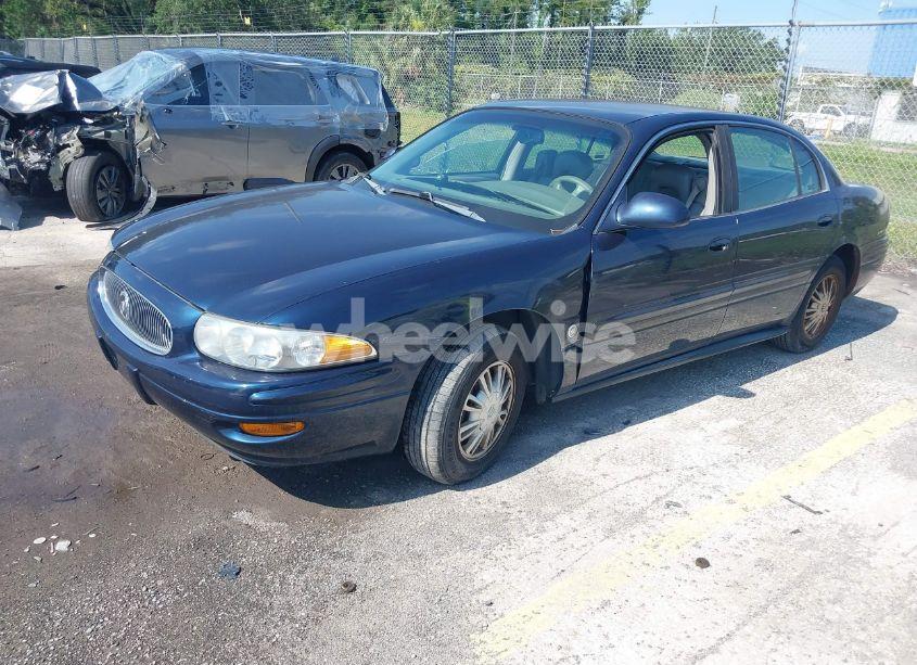 Photo 2 of 2002 Buick Lesabre CUSTOM (VIN 1G4HP54K12U261684)