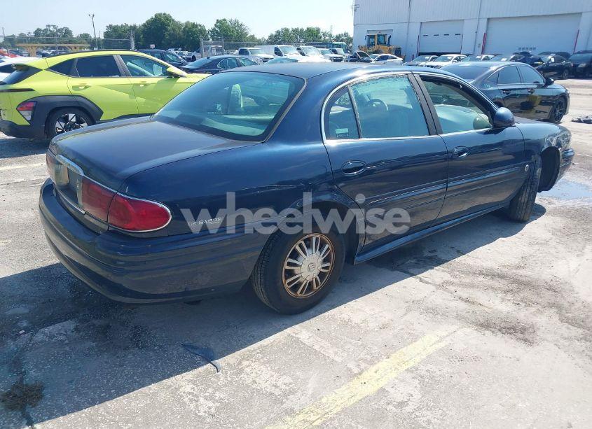 Photo 4 of 2002 Buick Lesabre CUSTOM (VIN 1G4HP54K12U261684)