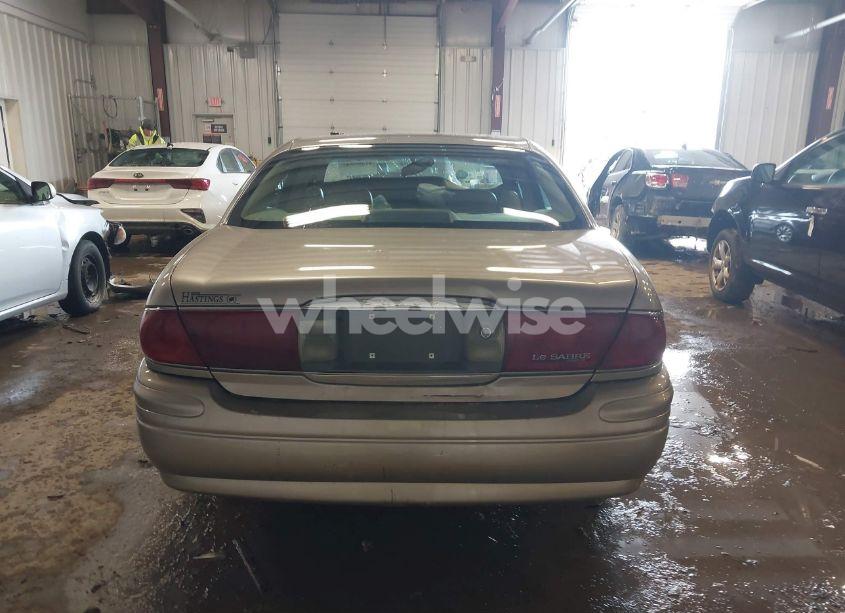 Photo 16 of 2004 Buick Lesabre CUSTOM (VIN 1G4HP54K144127048)
