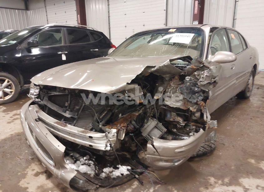 Photo 6 of 2004 Buick Lesabre CUSTOM (VIN 1G4HP54K144127048)