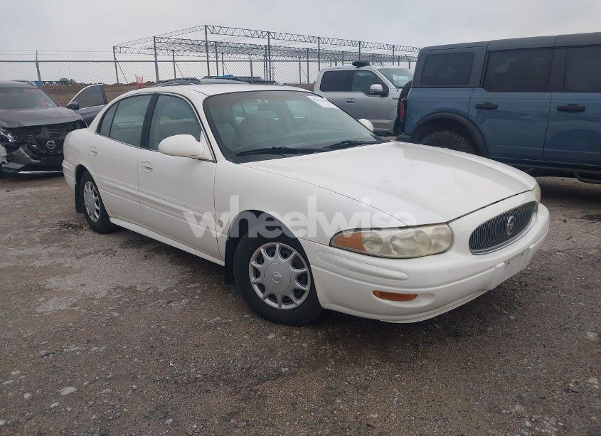 2004 Buick Lesabre CUSTOM (VIN 1G4HP54K244117788) main photo