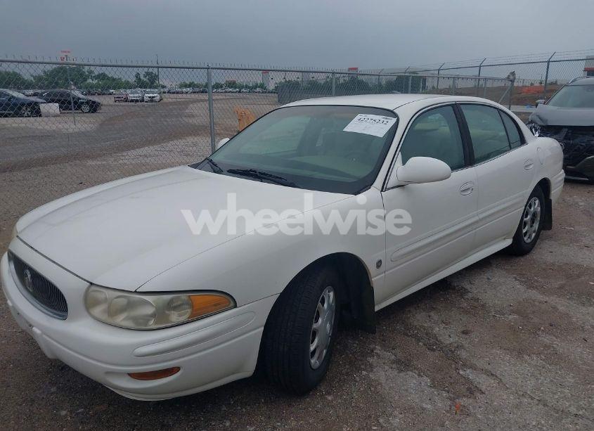 Photo 6 of 2004 Buick Lesabre CUSTOM (VIN 1G4HP54K244117788)