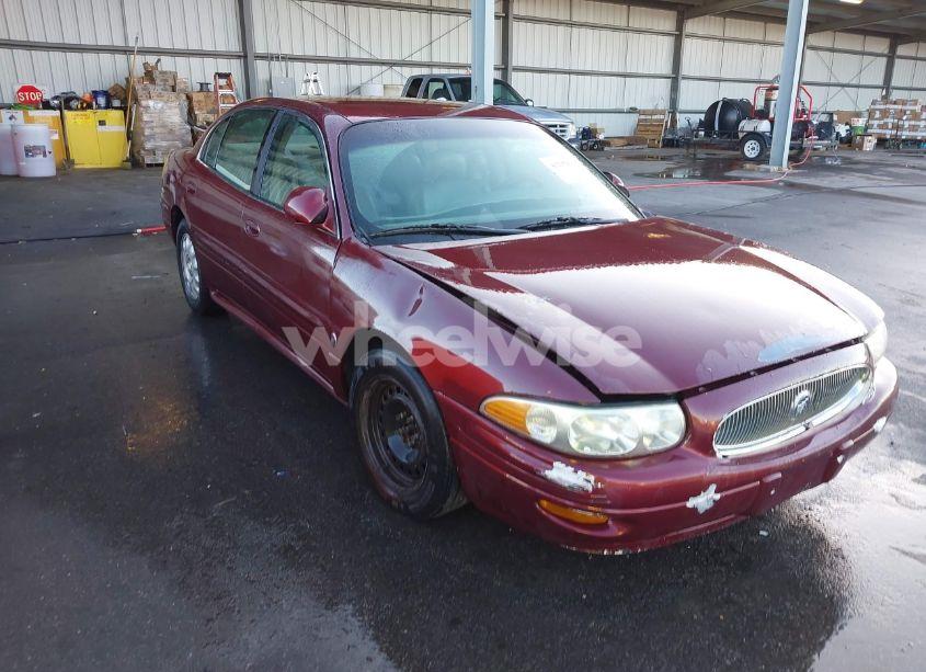 2000 Buick Lesabre CUSTOM (VIN 1G4HP54K2YU260388) main photo