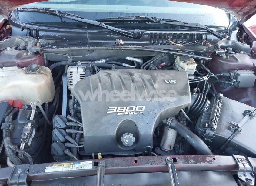 Photo 10 of 2000 Buick Lesabre CUSTOM (VIN 1G4HP54K2YU260388)