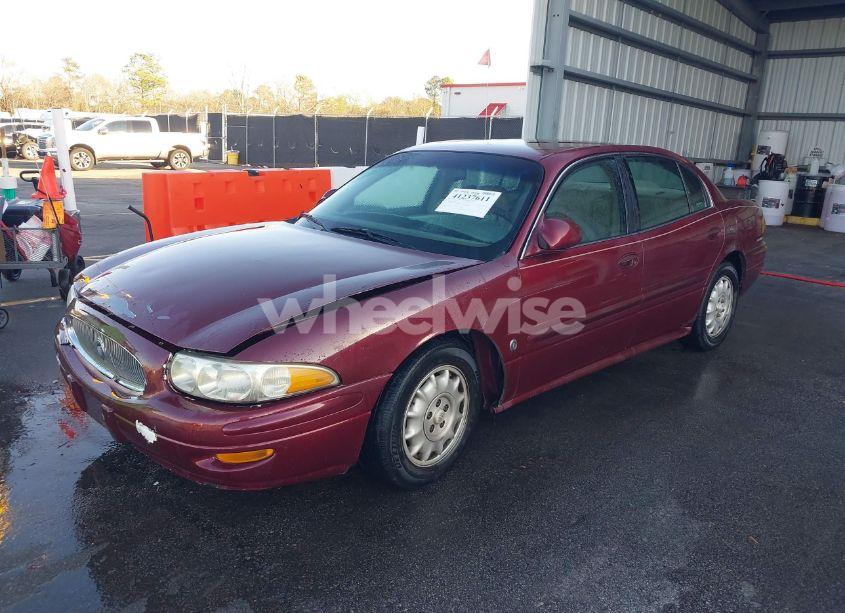 Photo 2 of 2000 Buick Lesabre CUSTOM (VIN 1G4HP54K2YU260388)