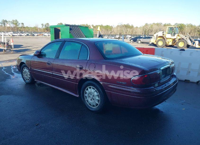 Photo 3 of 2000 Buick Lesabre CUSTOM (VIN 1G4HP54K2YU260388)