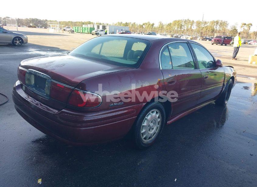 Photo 4 of 2000 Buick Lesabre CUSTOM (VIN 1G4HP54K2YU260388)