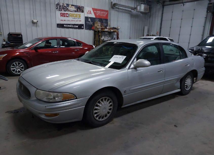 Photo 2 of 2001 Buick Lesabre CUSTOM (VIN 1G4HP54K314234954)
