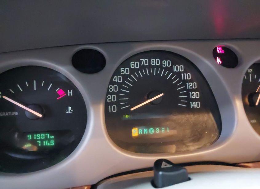 Photo 7 of 2001 Buick Lesabre CUSTOM (VIN 1G4HP54K314234954)